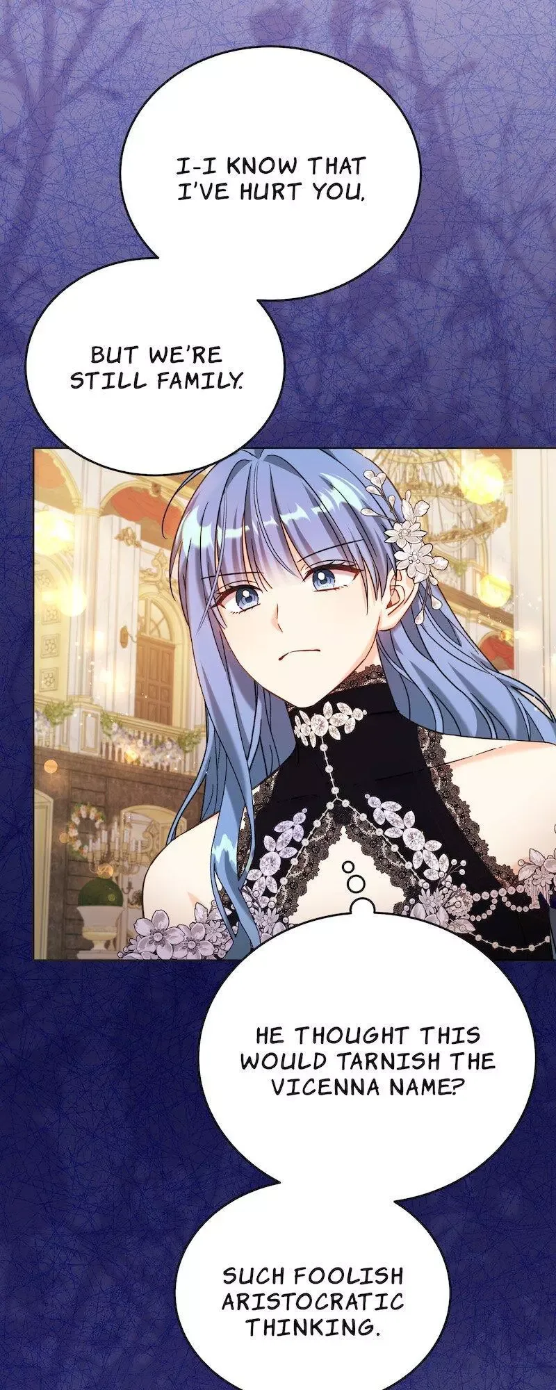 Saving the Villain Who was Abandoned by the Female Lead Chapter 115 page 33