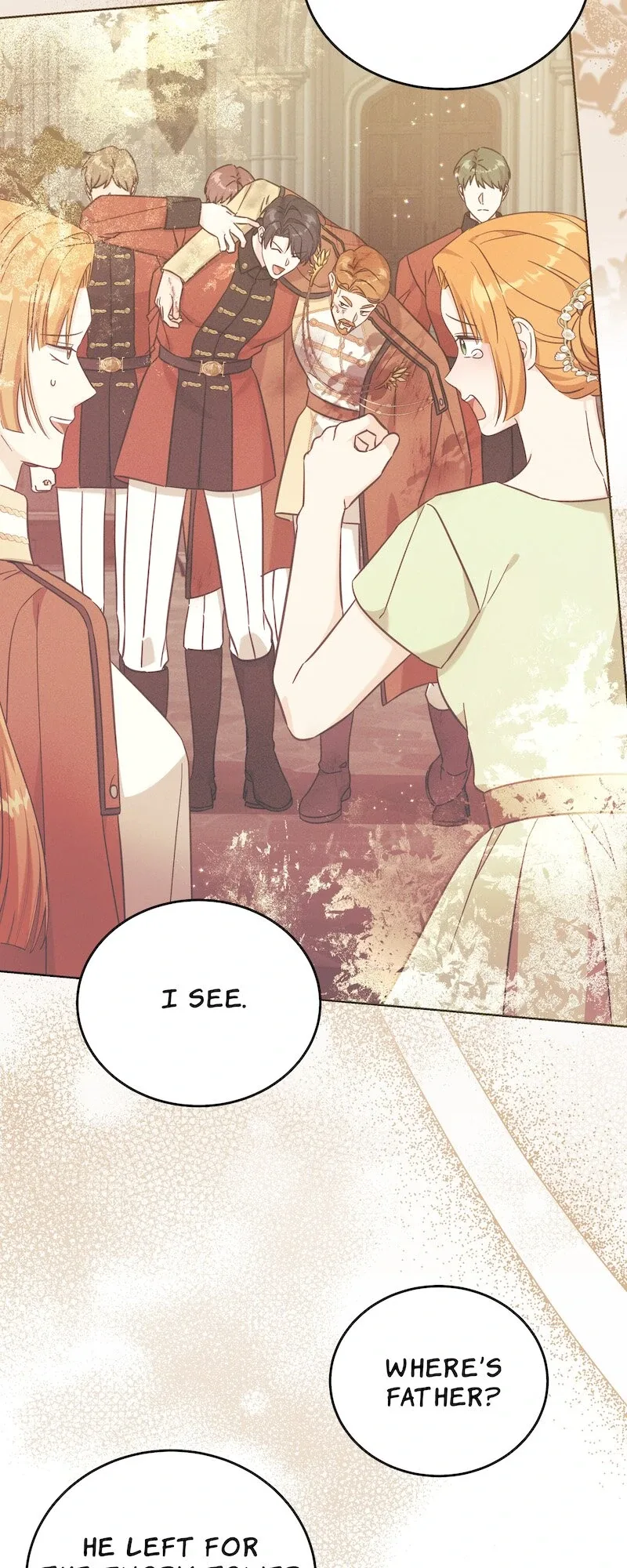 Saving the Villain Who was Abandoned by the Female Lead Chapter 121 page 11