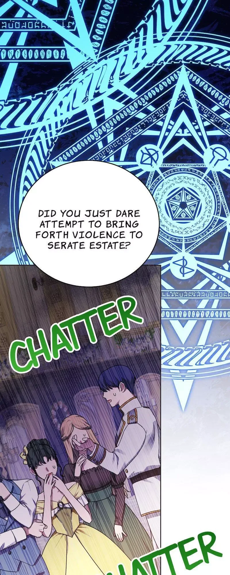 Saving the Villain Who was Abandoned by the Female Lead Chapter 116 page 9