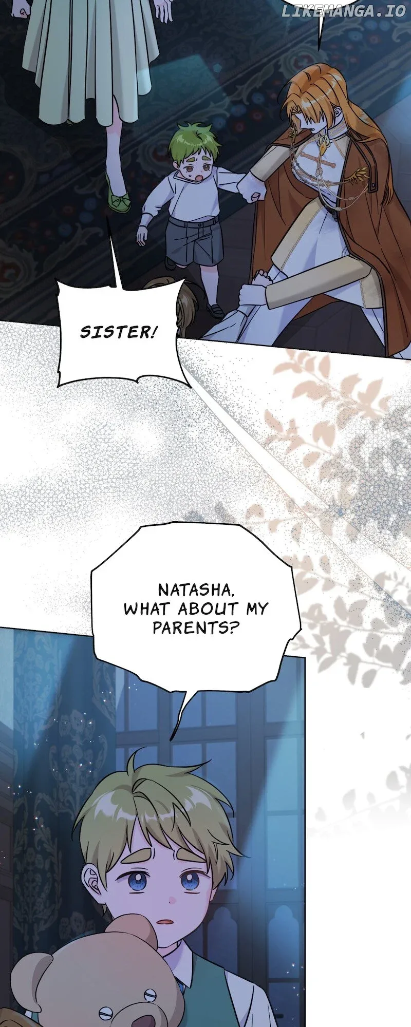 Saving the Villain Who was Abandoned by the Female Lead Chapter 119 page 29