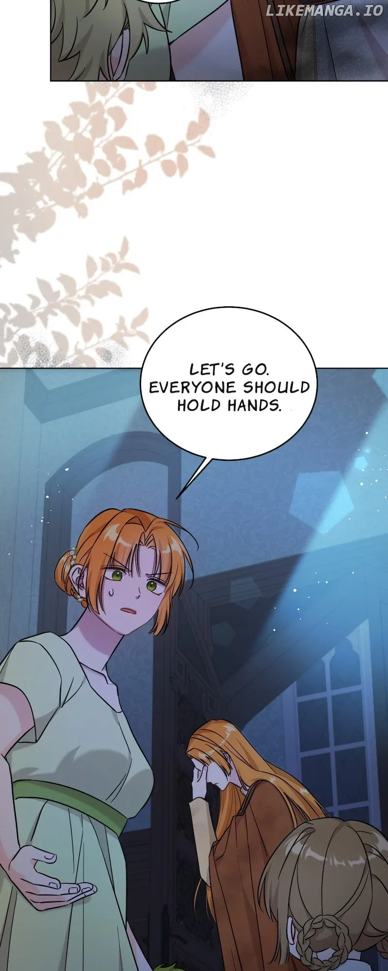 Saving the Villain Who was Abandoned by the Female Lead Chapter 119 page 31