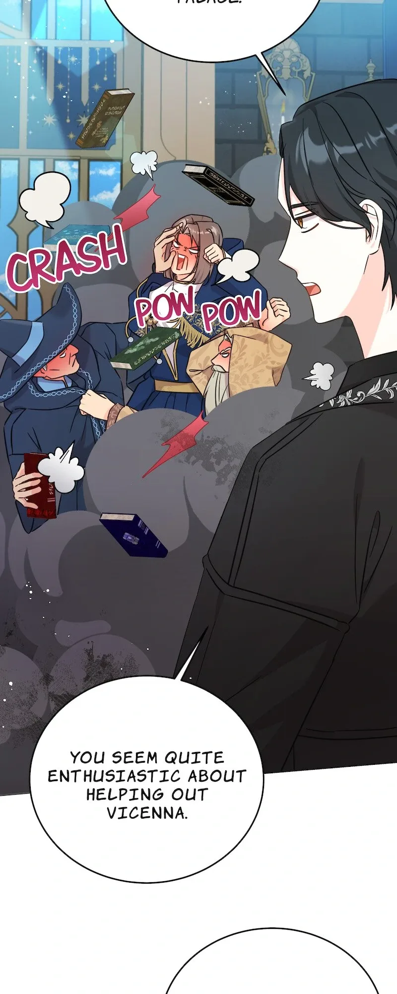 Saving the Villain Who was Abandoned by the Female Lead Chapter 122 page 20