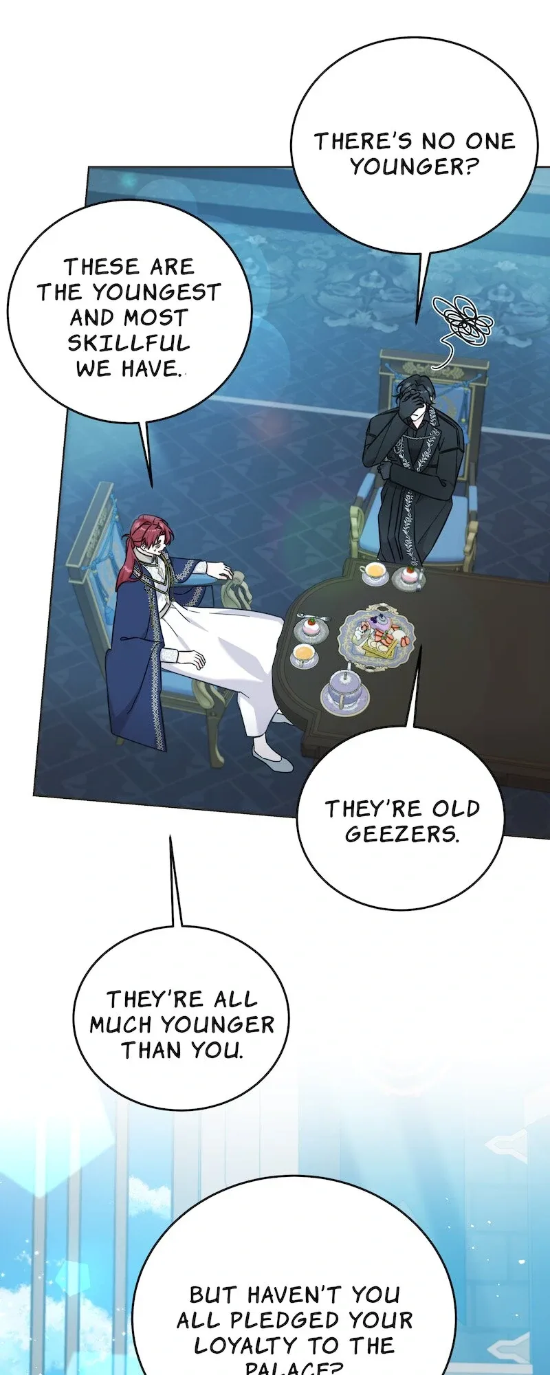 Saving the Villain Who was Abandoned by the Female Lead Chapter 122 page 19