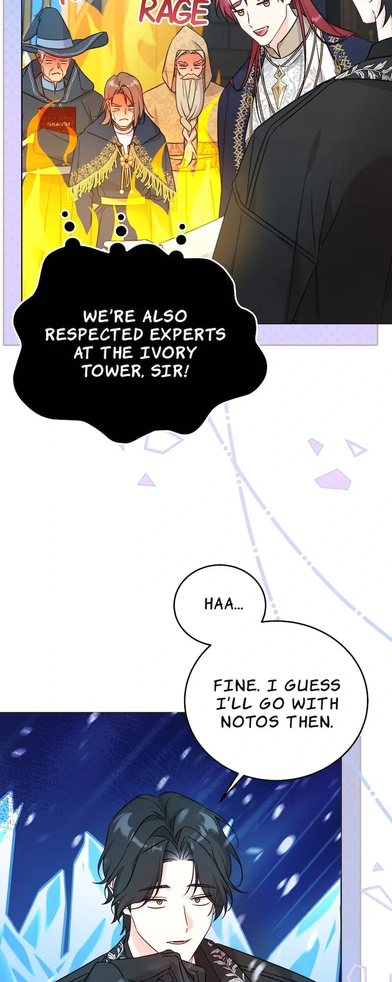 Saving the Villain Who was Abandoned by the Female Lead Chapter 122 page 23
