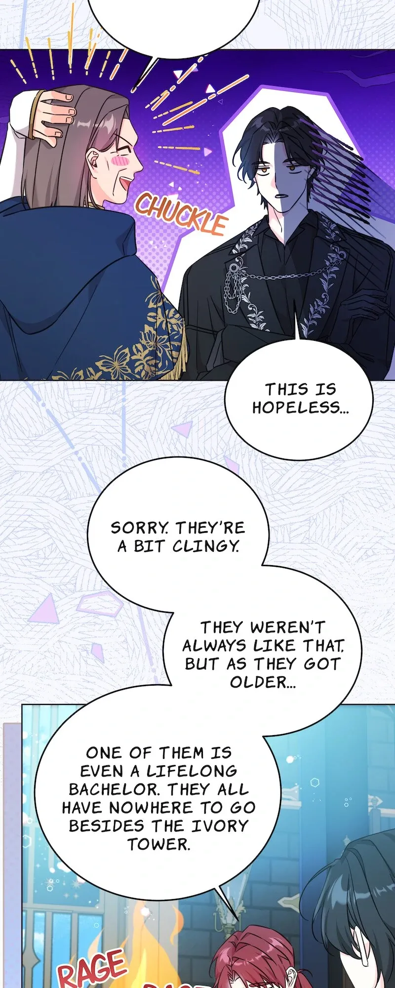 Saving the Villain Who was Abandoned by the Female Lead Chapter 122 page 22