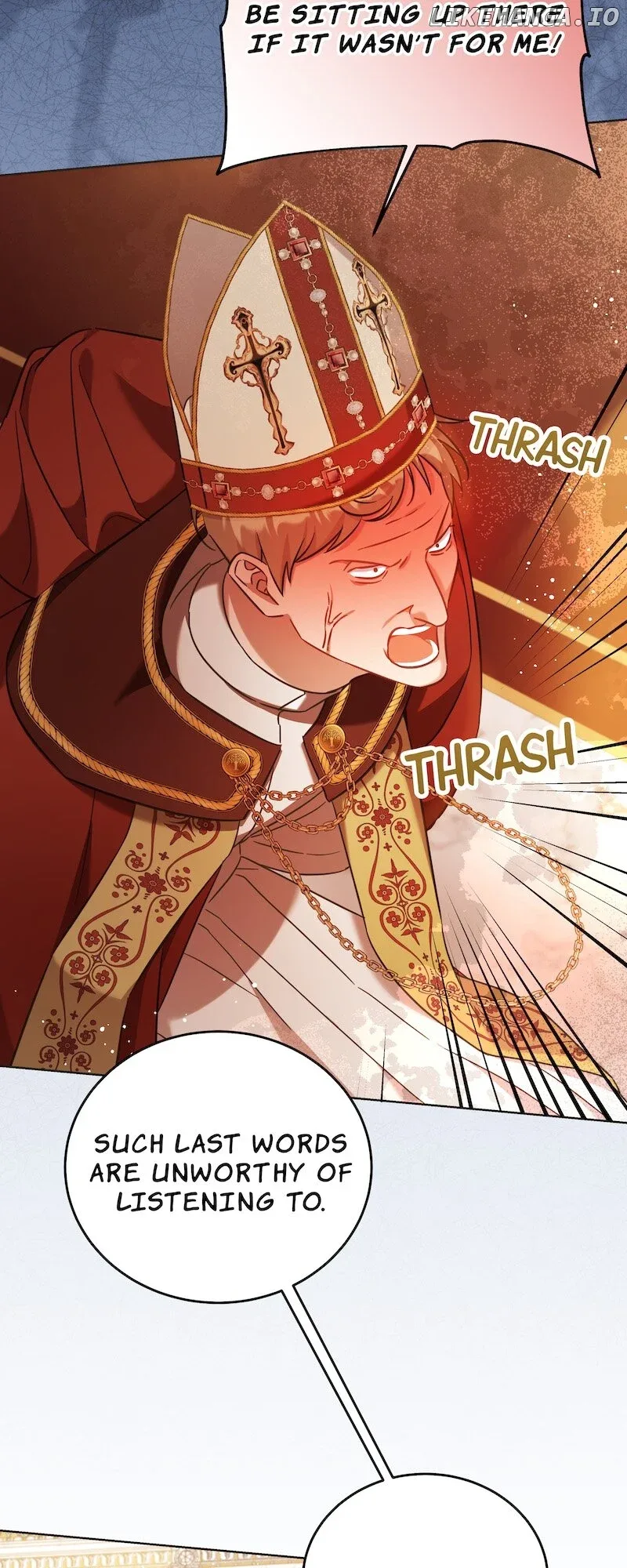 Saving the Villain Who was Abandoned by the Female Lead Chapter 118 page 23