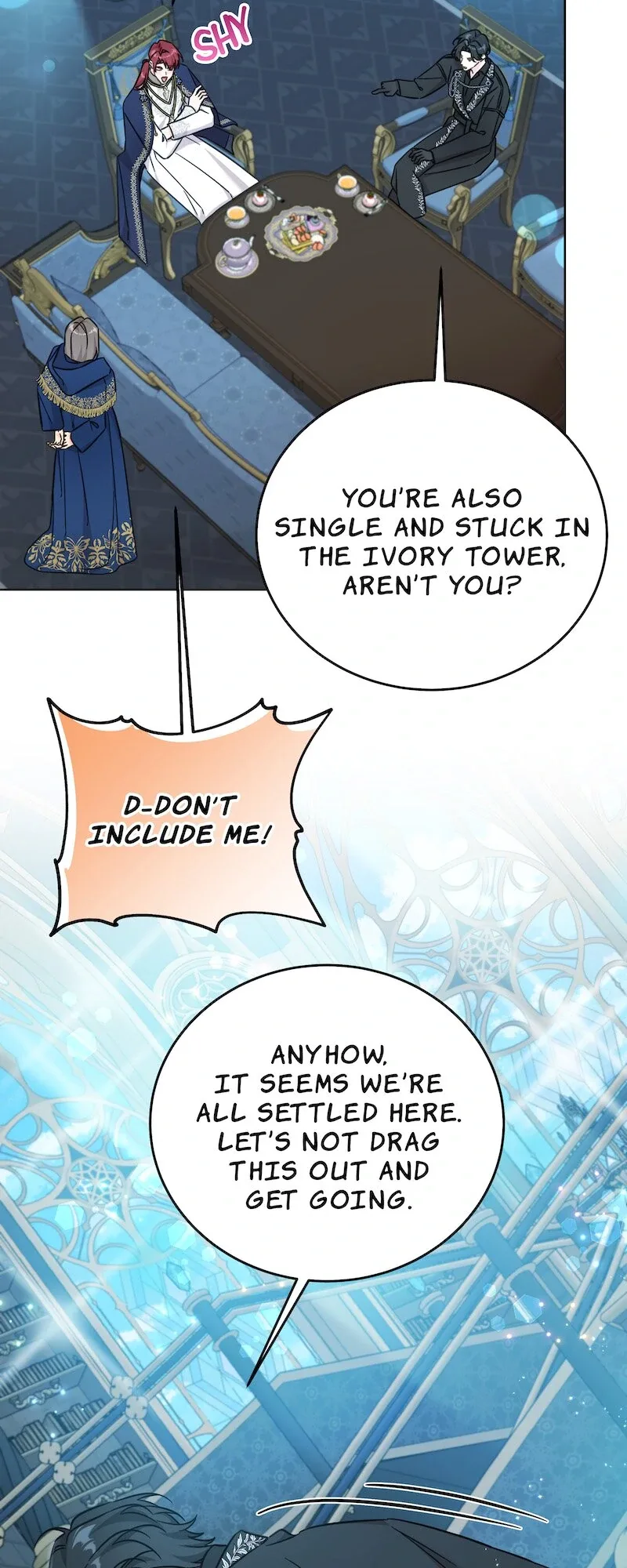 Saving the Villain Who was Abandoned by the Female Lead Chapter 122 page 27