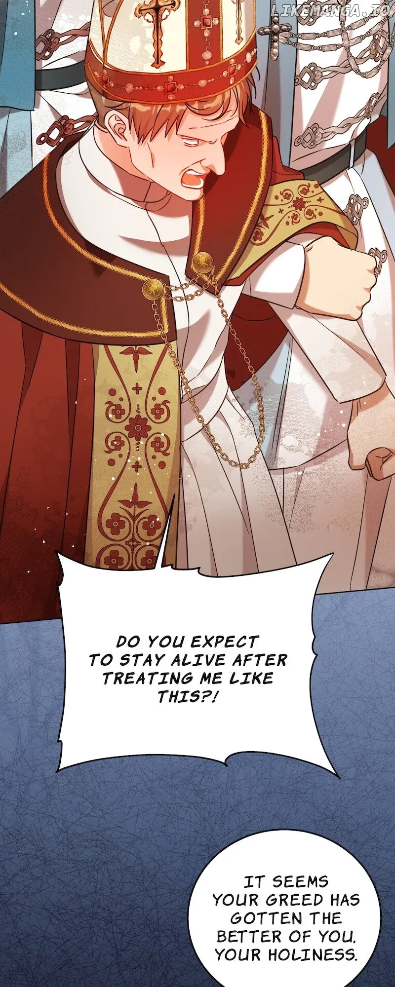 Saving the Villain Who was Abandoned by the Female Lead Chapter 118 page 21