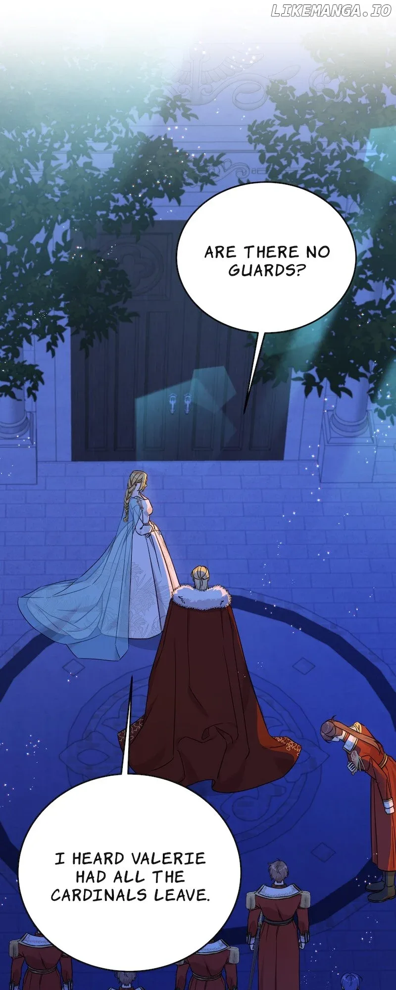 Saving the Villain Who was Abandoned by the Female Lead Chapter 119 page 45