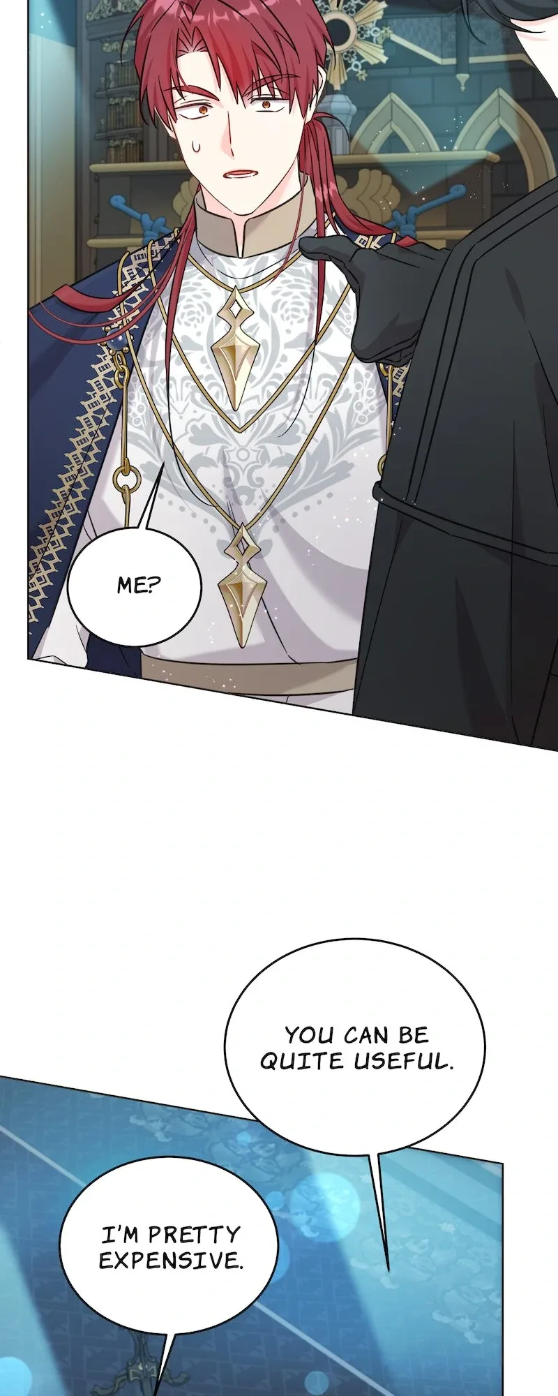 Saving the Villain Who was Abandoned by the Female Lead Chapter 122 page 26