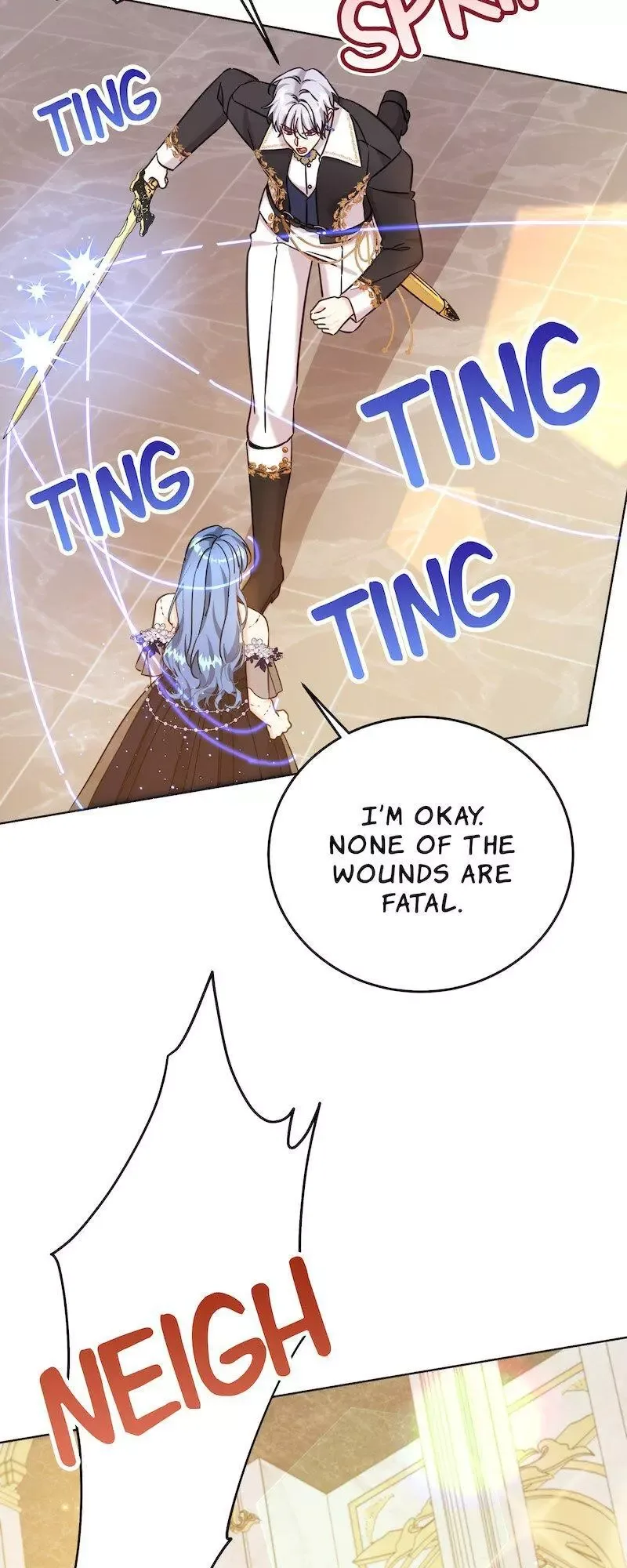 Saving the Villain Who was Abandoned by the Female Lead Chapter 116 page 23