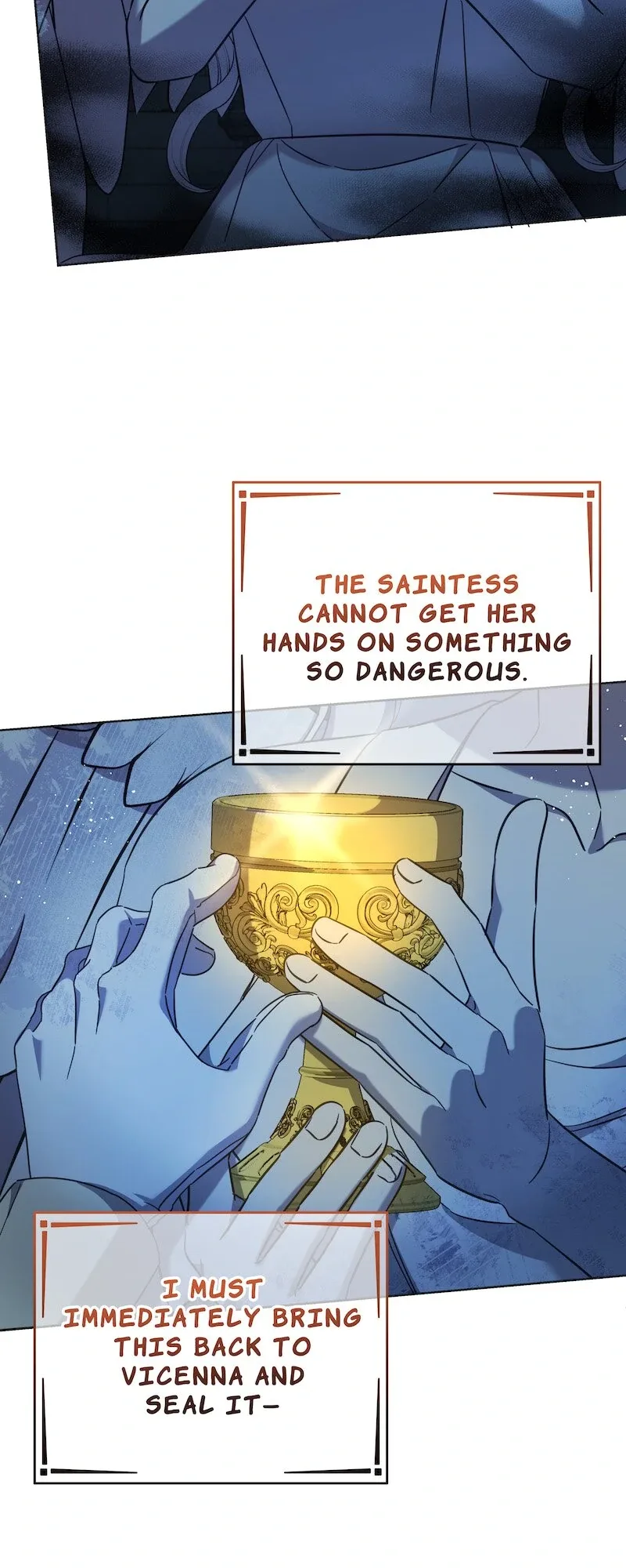 Saving the Villain Who was Abandoned by the Female Lead Chapter 121 page 23