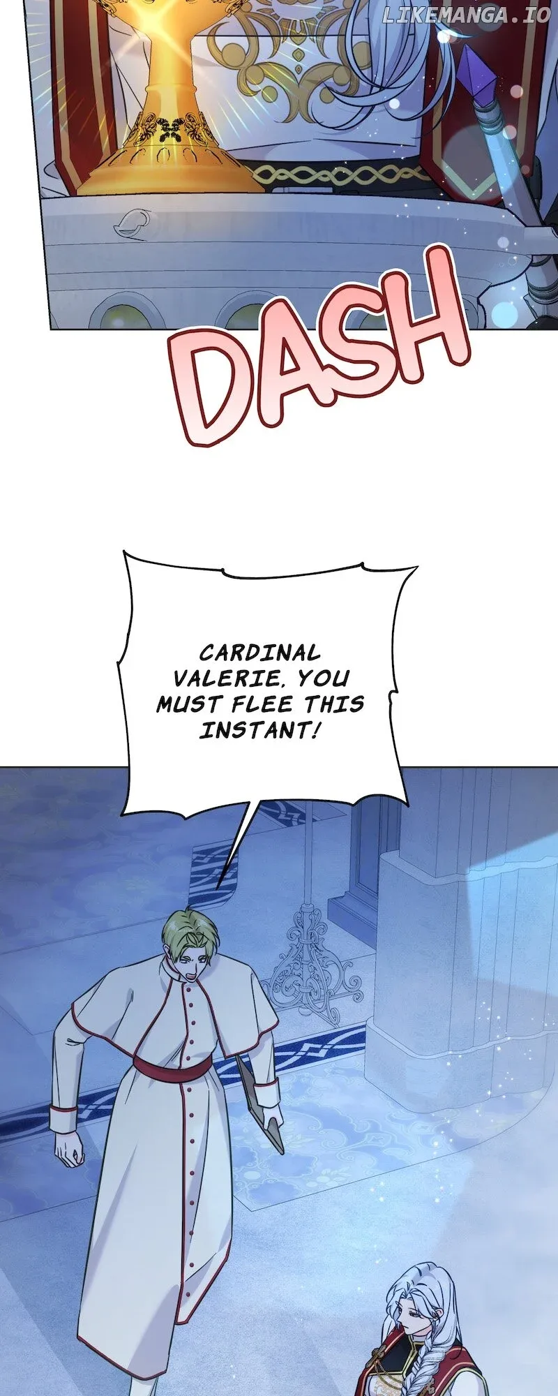 Saving the Villain Who was Abandoned by the Female Lead Chapter 118 page 35