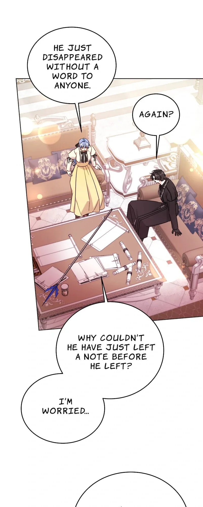 Saving the Villain Who was Abandoned by the Female Lead Chapter 122 page 34