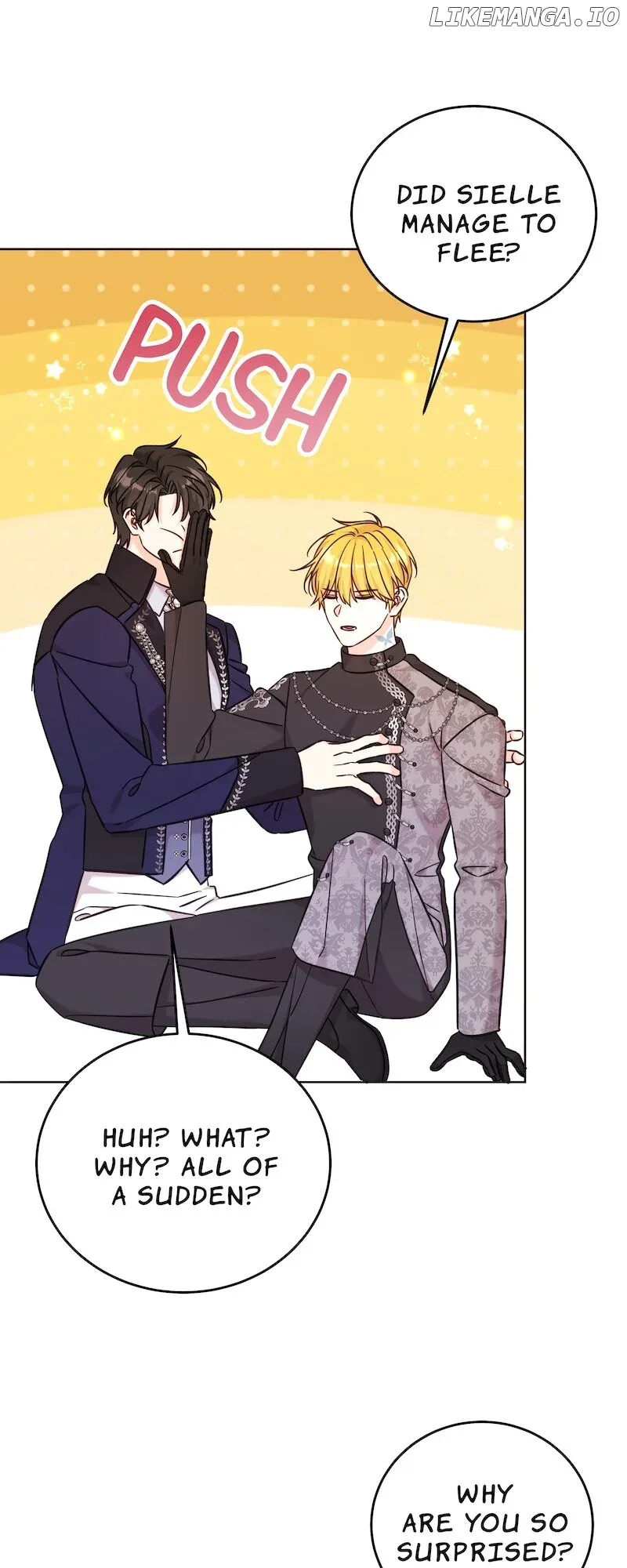 Saving the Villain Who was Abandoned by the Female Lead Chapter 117 page 34