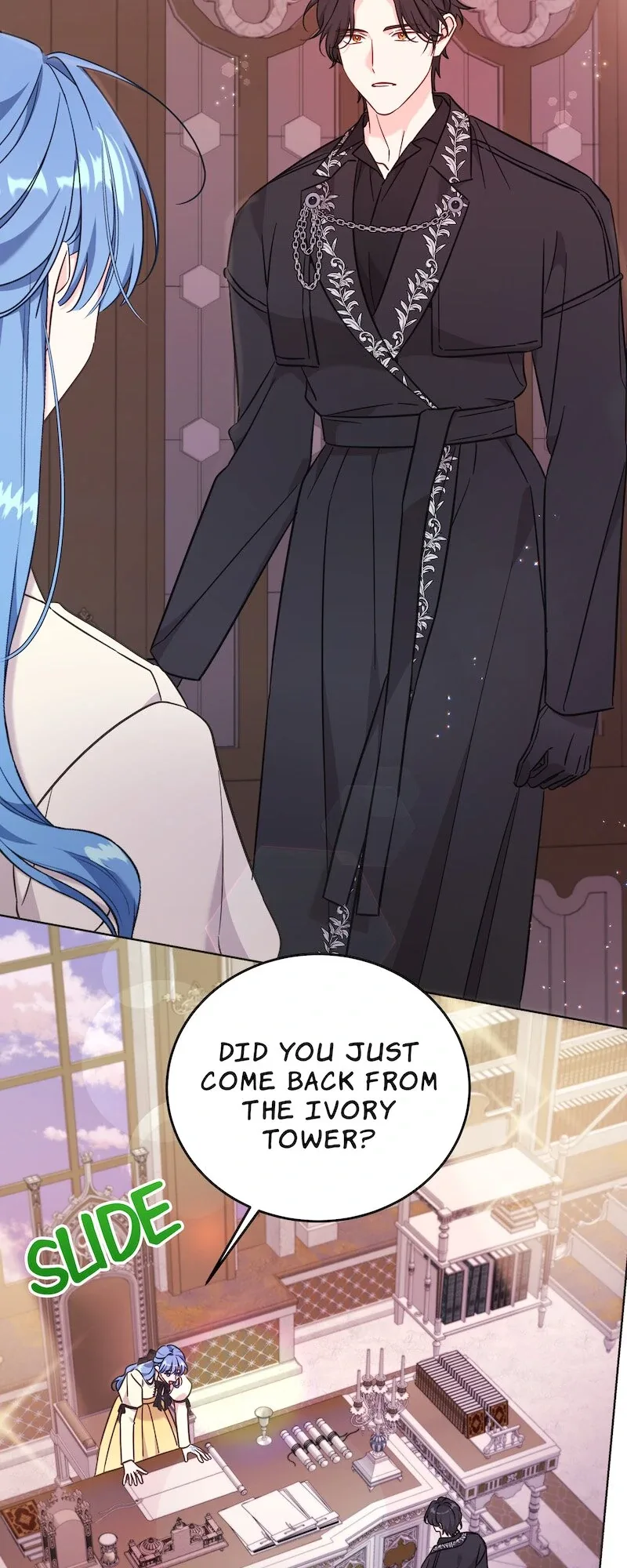 Saving the Villain Who was Abandoned by the Female Lead Chapter 122 page 31