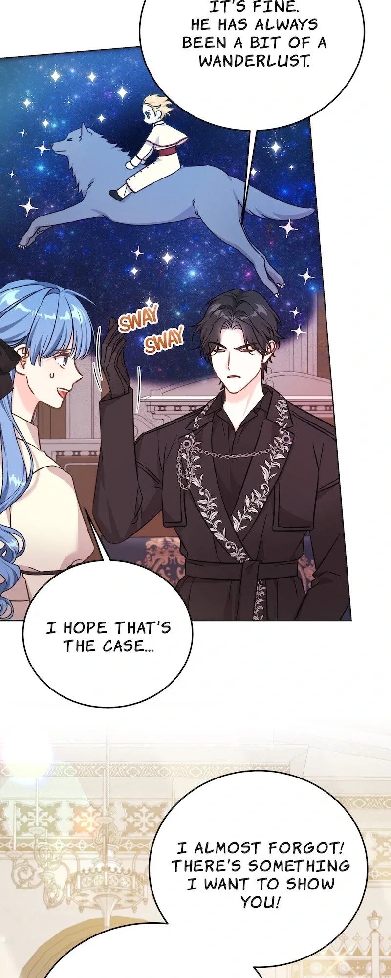 Saving the Villain Who was Abandoned by the Female Lead Chapter 122 page 35
