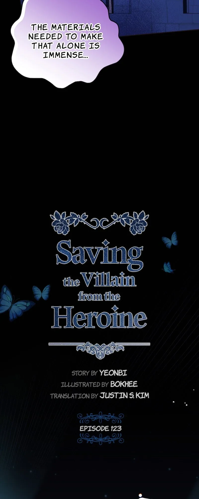 Saving the Villain Who was Abandoned by the Female Lead Chapter 123 page 11