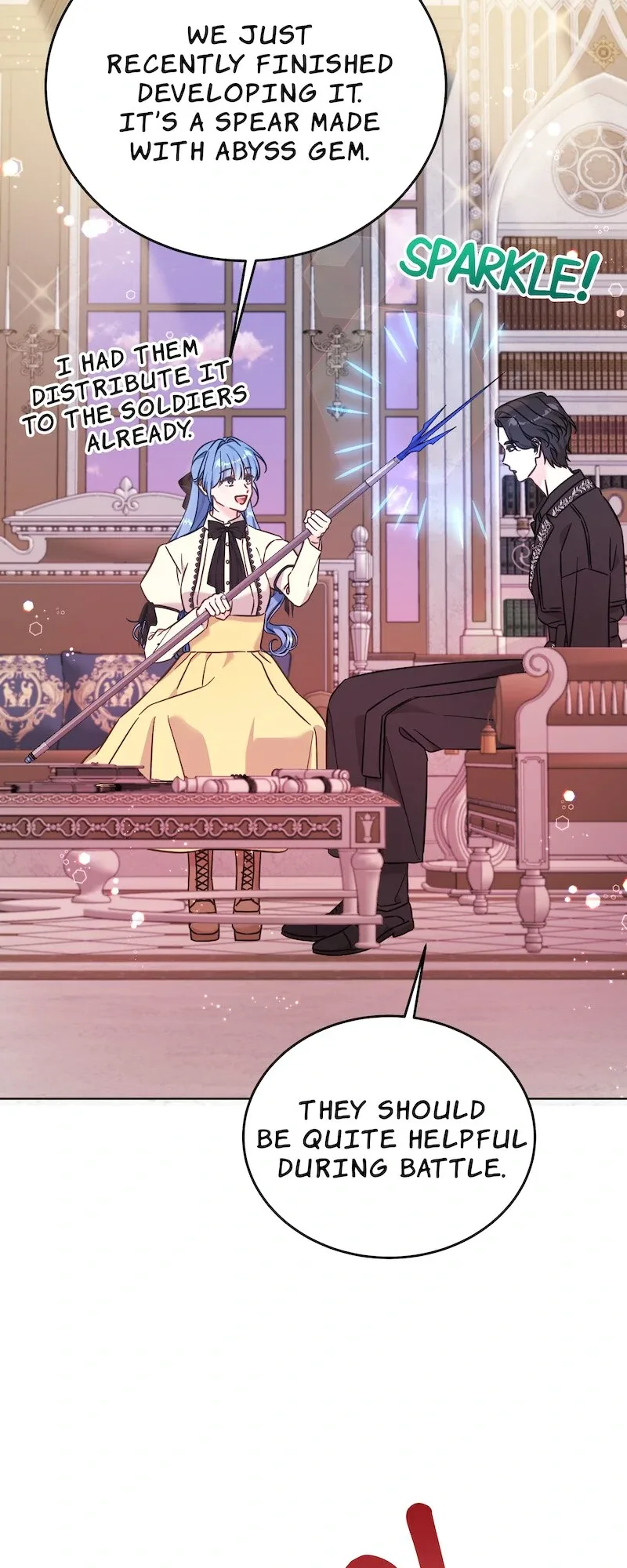 Saving the Villain Who was Abandoned by the Female Lead Chapter 122 page 36