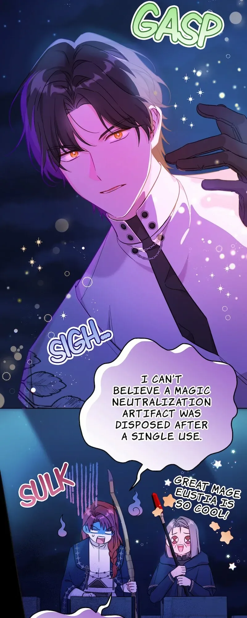 Saving the Villain Who was Abandoned by the Female Lead Chapter 123 page 10