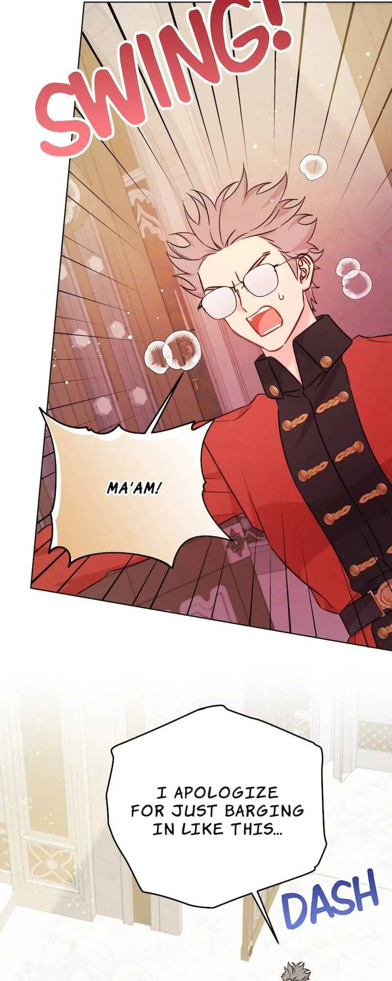 Saving the Villain Who was Abandoned by the Female Lead Chapter 122 page 37