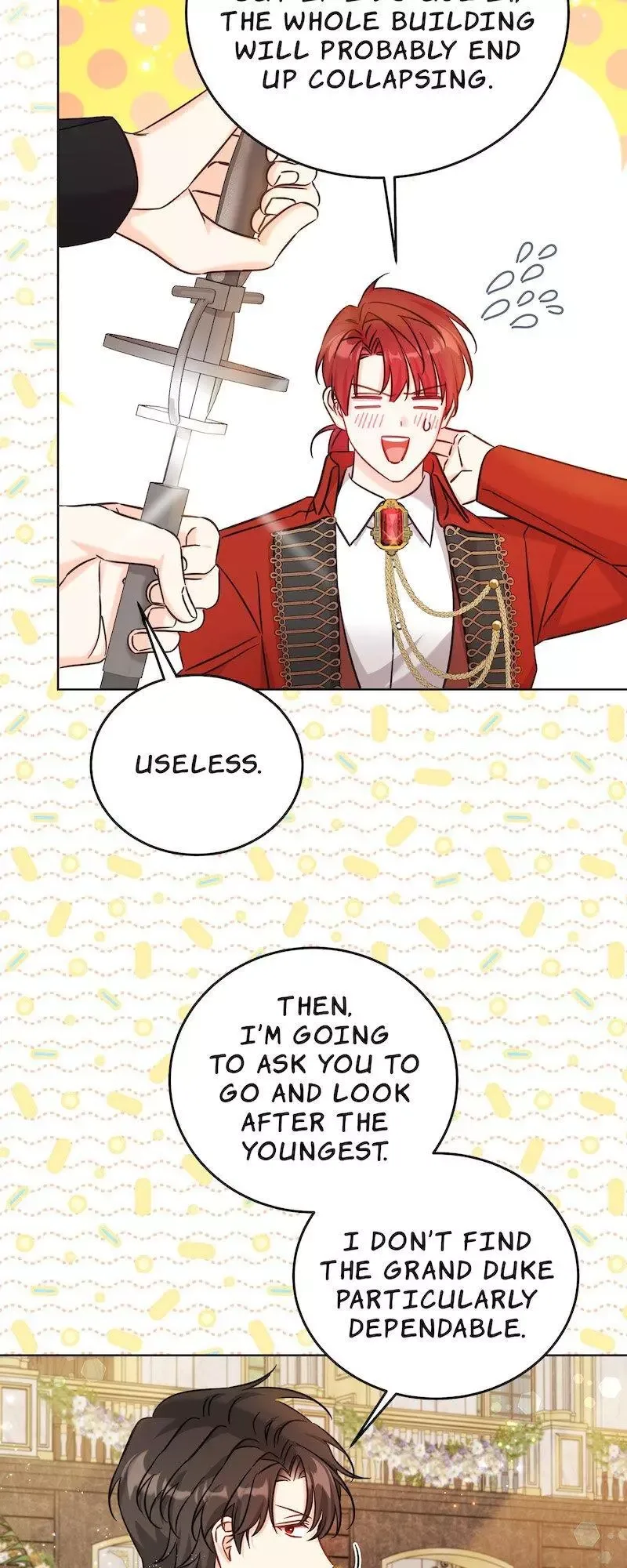 Saving the Villain Who was Abandoned by the Female Lead Chapter 116 page 36