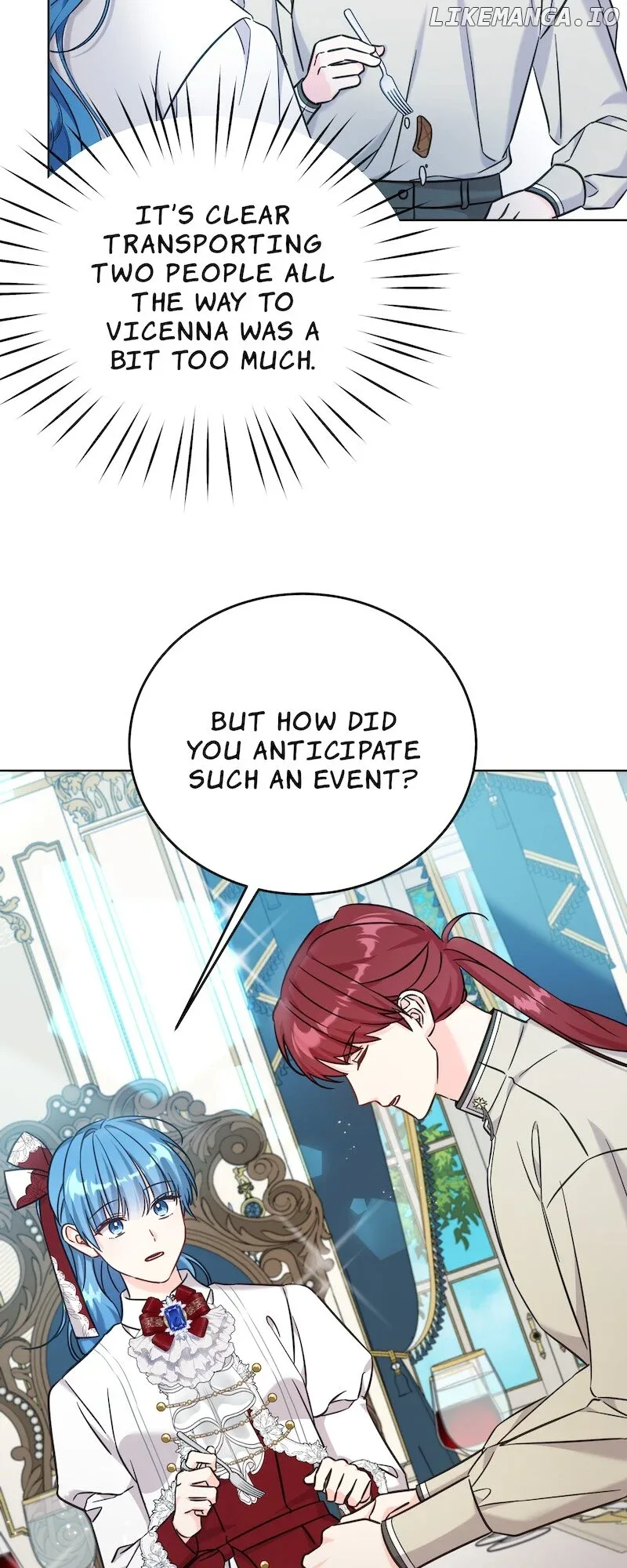 Saving the Villain Who was Abandoned by the Female Lead Chapter 117 page 40