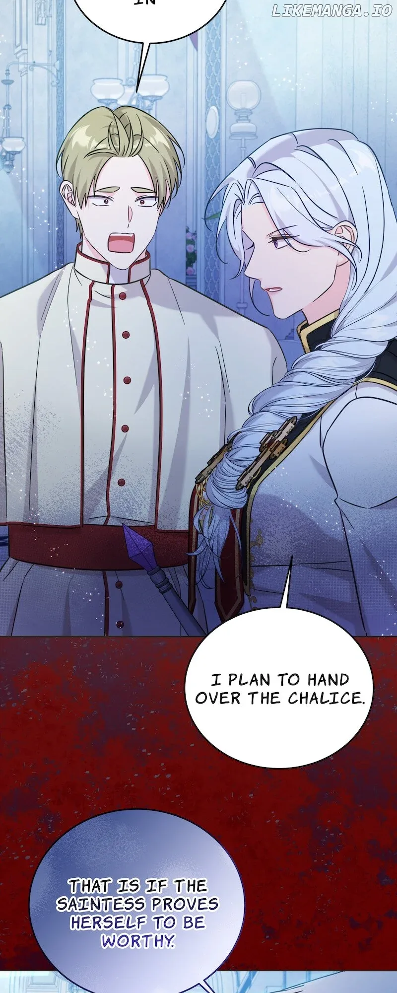 Saving the Villain Who was Abandoned by the Female Lead Chapter 118 page 39
