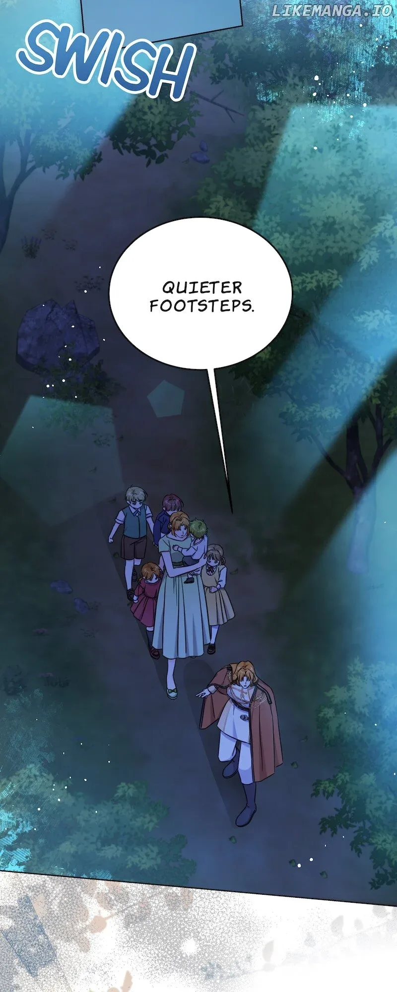 Saving the Villain Who was Abandoned by the Female Lead Chapter 120 page 24
