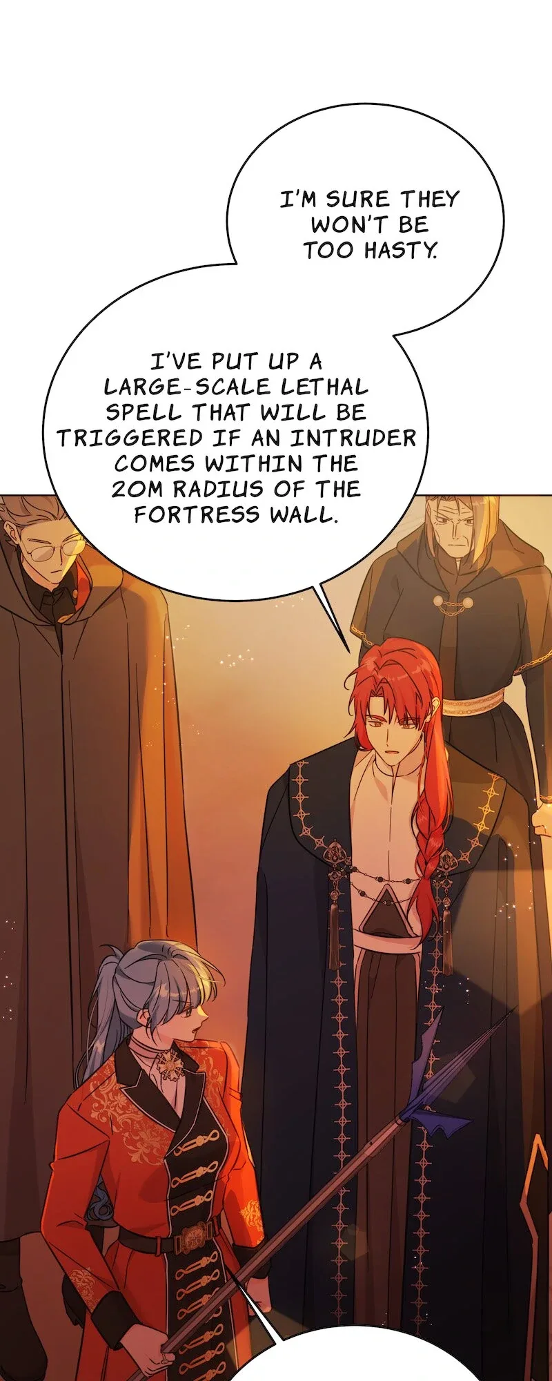 Saving the Villain Who was Abandoned by the Female Lead Chapter 122 page 42