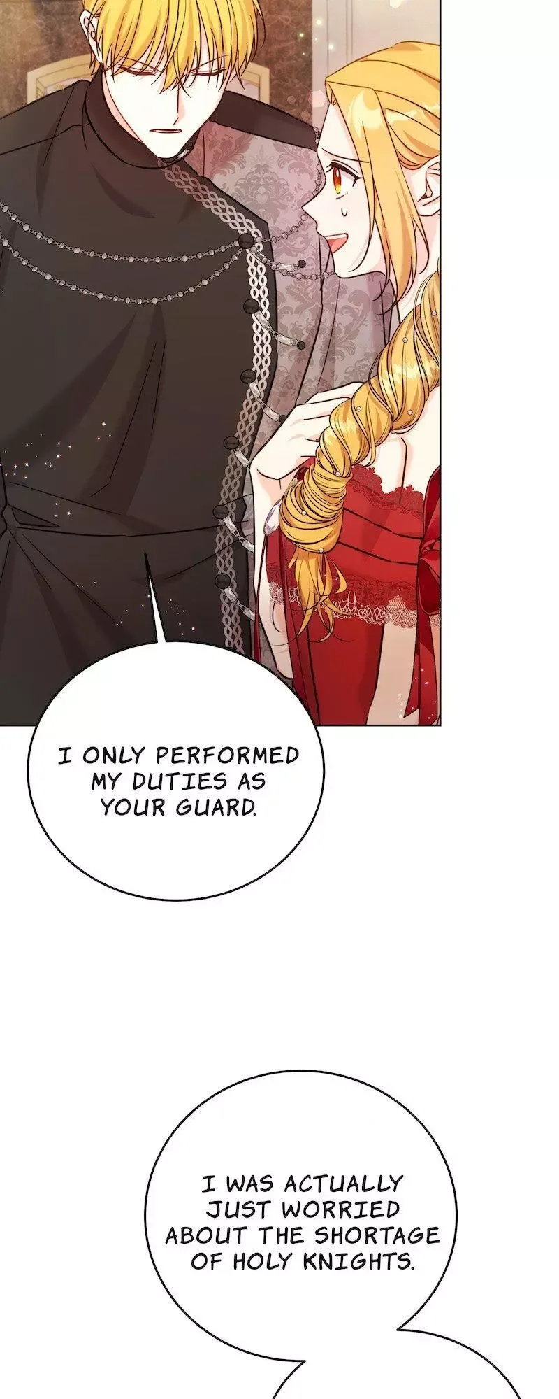 Saving the Villain Who was Abandoned by the Female Lead Chapter 115 page 57