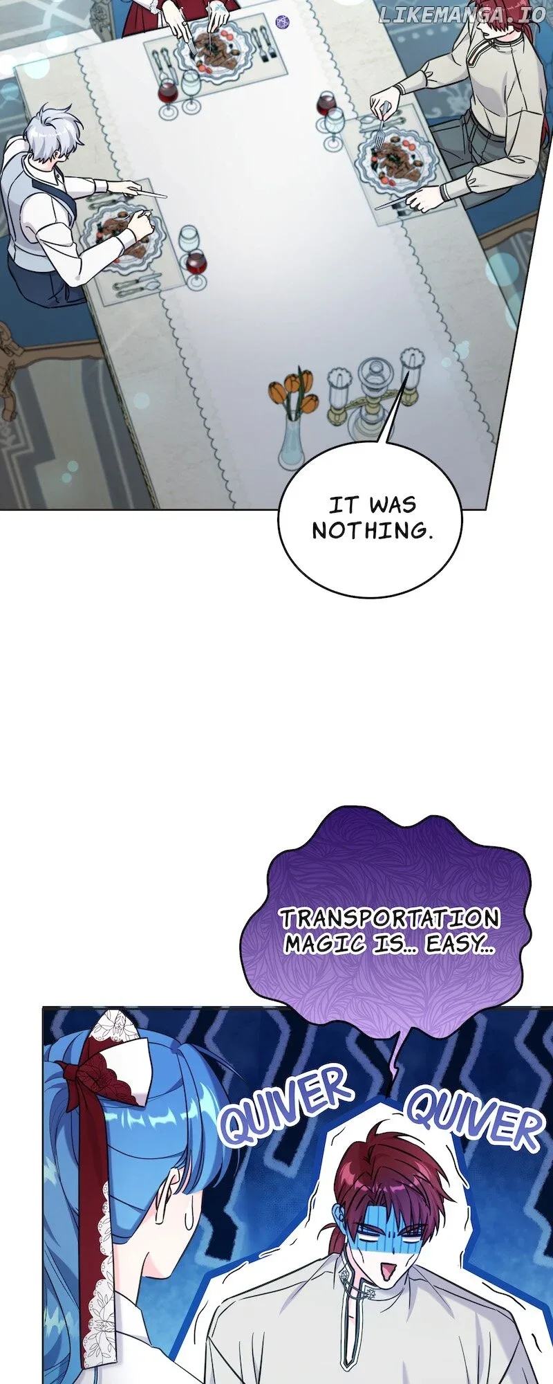 Saving the Villain Who was Abandoned by the Female Lead Chapter 117 page 39