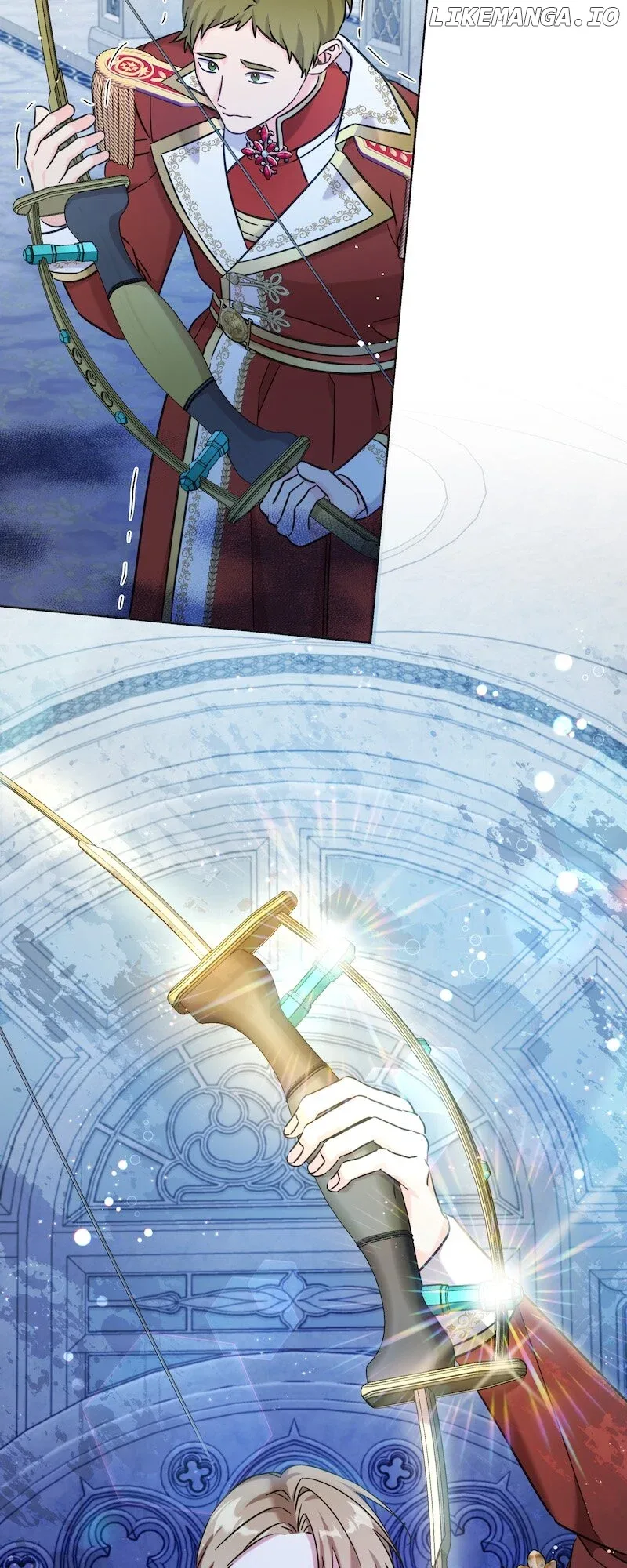 Saving the Villain Who was Abandoned by the Female Lead Chapter 119 page 58