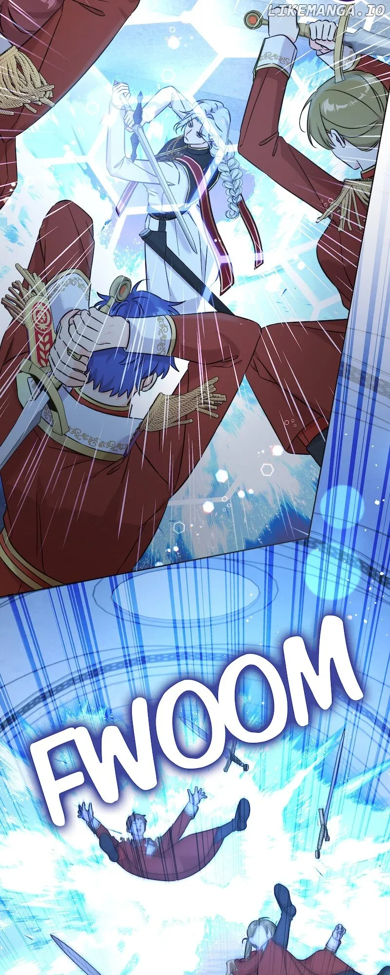 Saving the Villain Who was Abandoned by the Female Lead Chapter 119 page 55