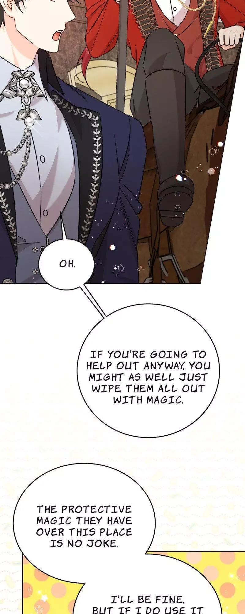 Saving the Villain Who was Abandoned by the Female Lead Chapter 116 page 35