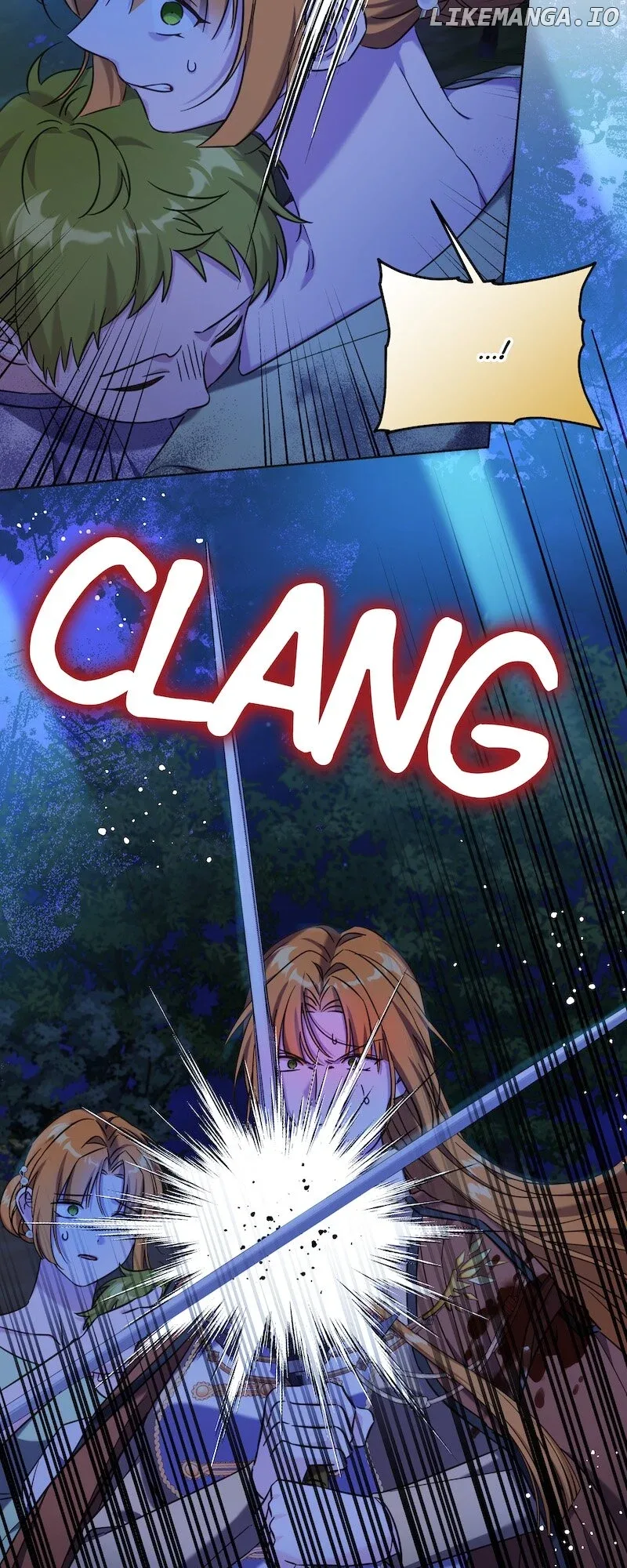 Saving the Villain Who was Abandoned by the Female Lead Chapter 120 page 34