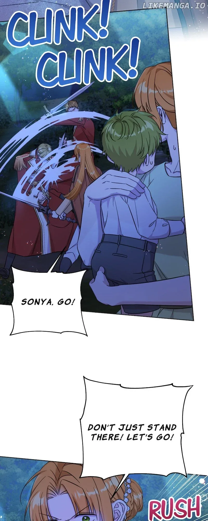 Saving the Villain Who was Abandoned by the Female Lead Chapter 120 page 31