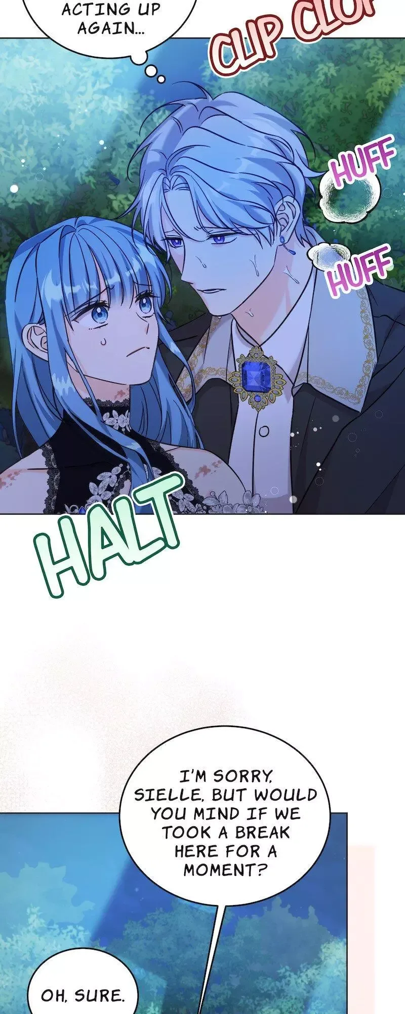 Saving the Villain Who was Abandoned by the Female Lead Chapter 116 page 49