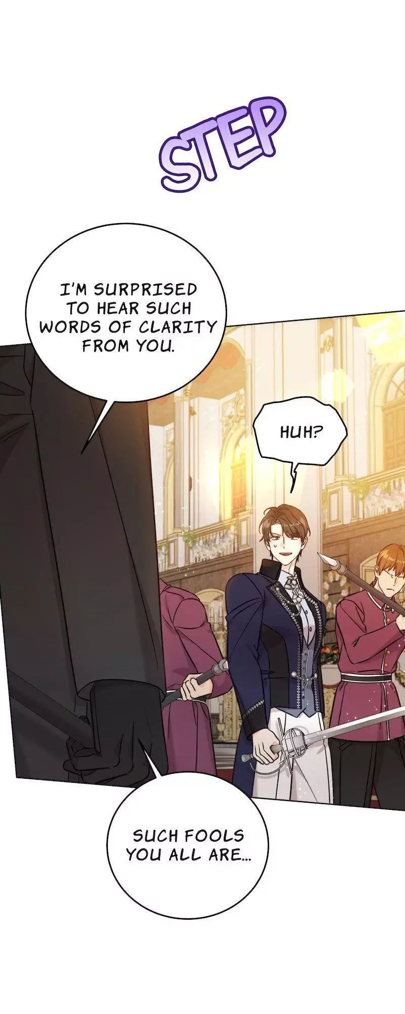 Saving the Villain Who was Abandoned by the Female Lead Chapter 116 page 40