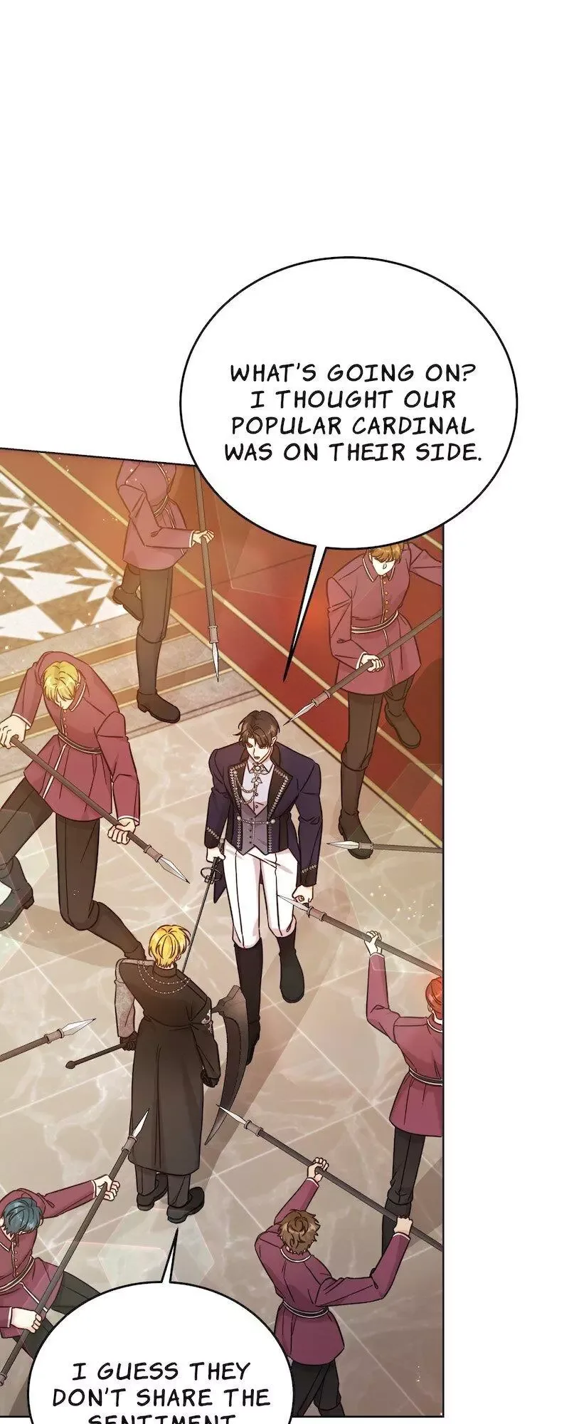 Saving the Villain Who was Abandoned by the Female Lead Chapter 116 page 42