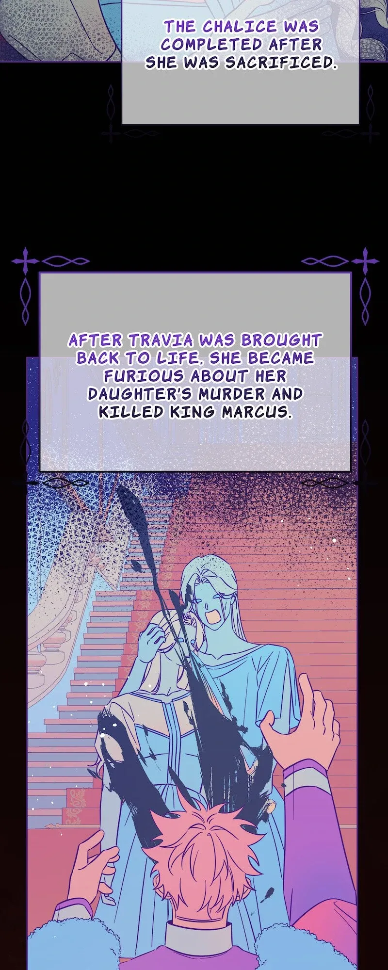 Saving the Villain Who was Abandoned by the Female Lead Chapter 121 page 43