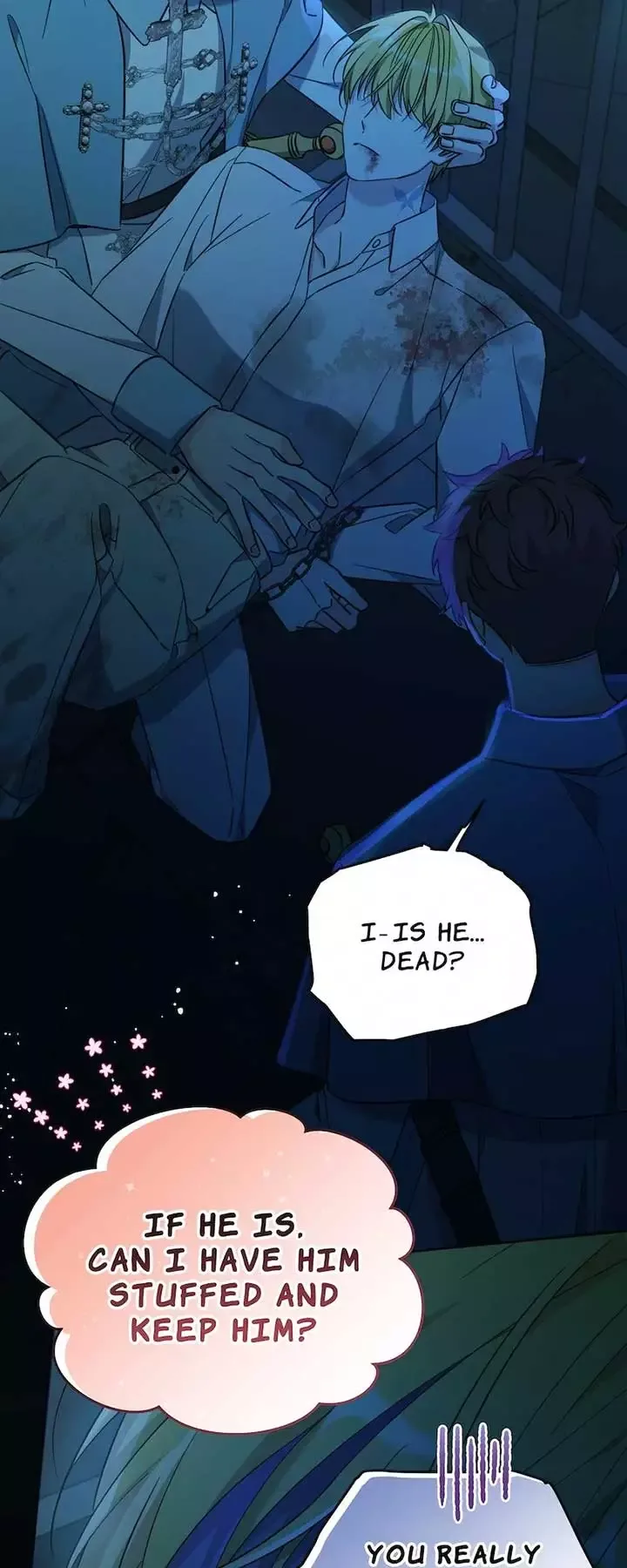 Saving the Villain Who was Abandoned by the Female Lead Chapter 125 page 11