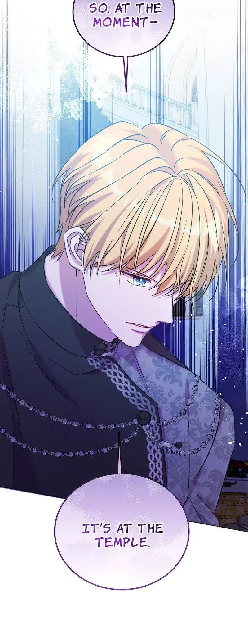 Saving the Villain Who was Abandoned by the Female Lead Chapter 115 page 59