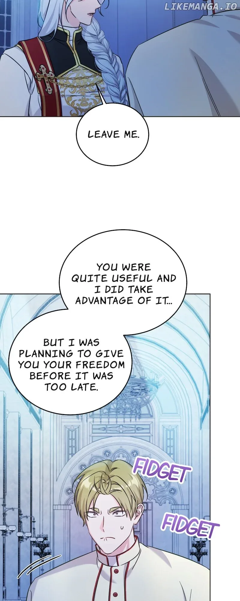 Saving the Villain Who was Abandoned by the Female Lead Chapter 118 page 46