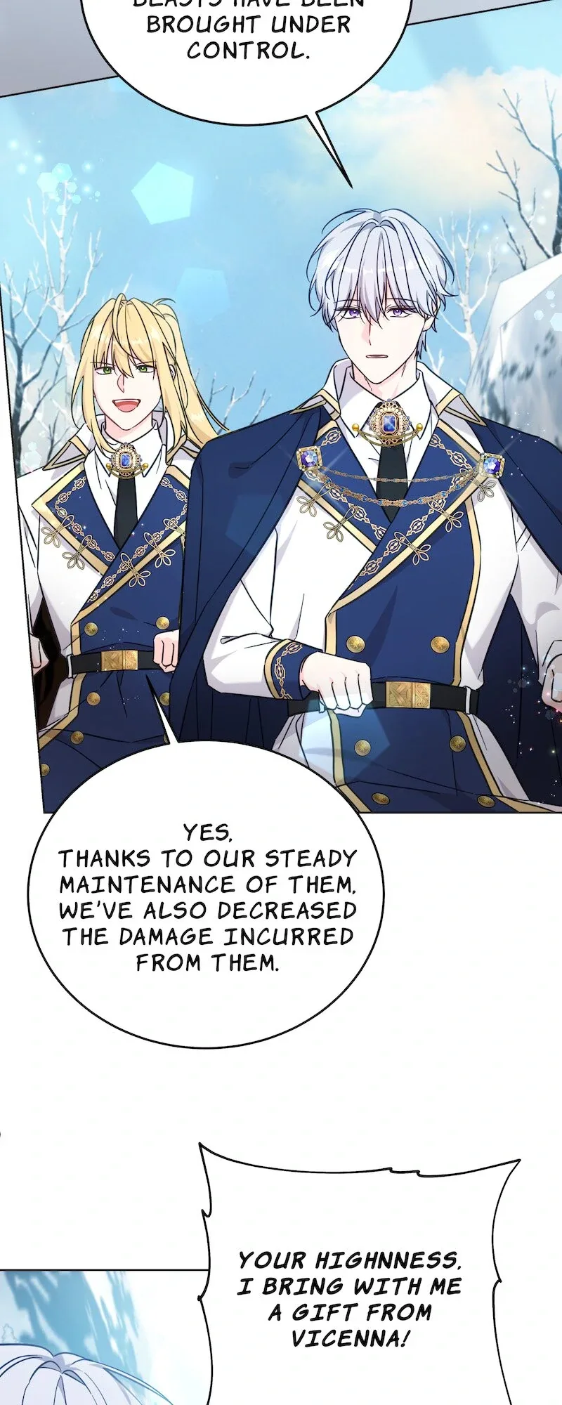 Saving the Villain Who was Abandoned by the Female Lead Chapter 121 page 54