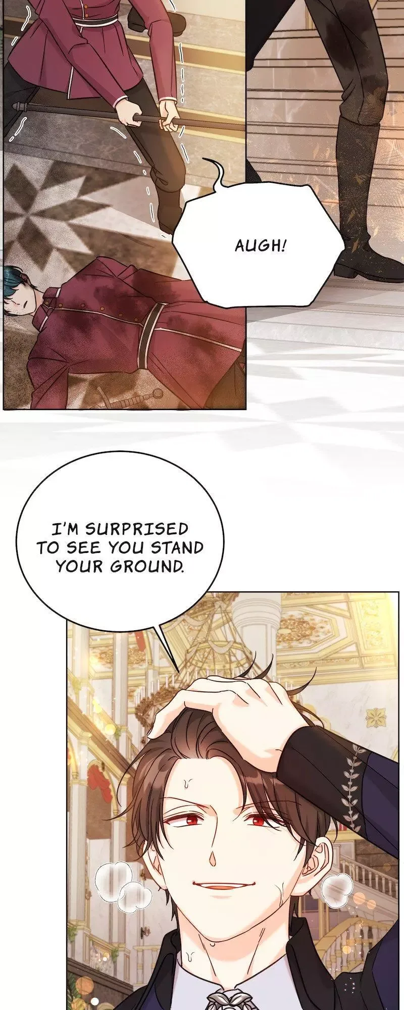 Saving the Villain Who was Abandoned by the Female Lead Chapter 116 page 56