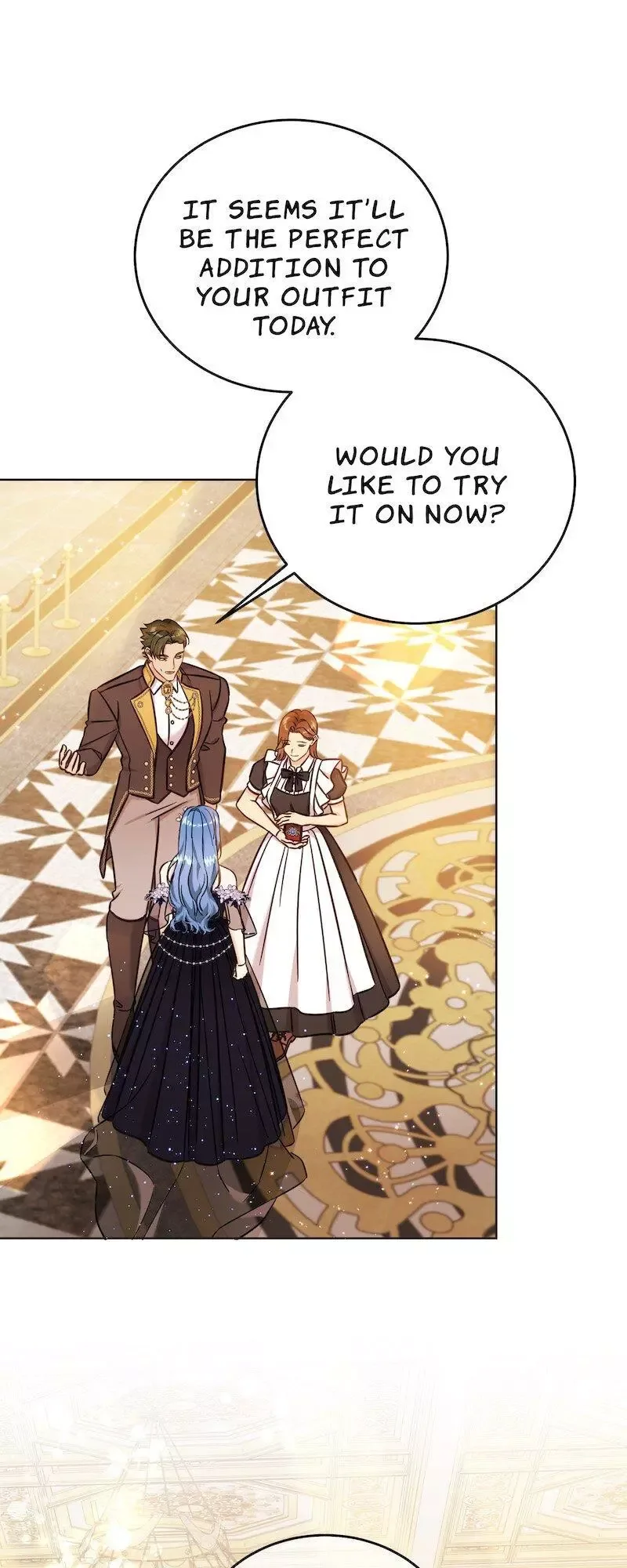 Saving the Villain Who was Abandoned by the Female Lead Chapter 115 page 74