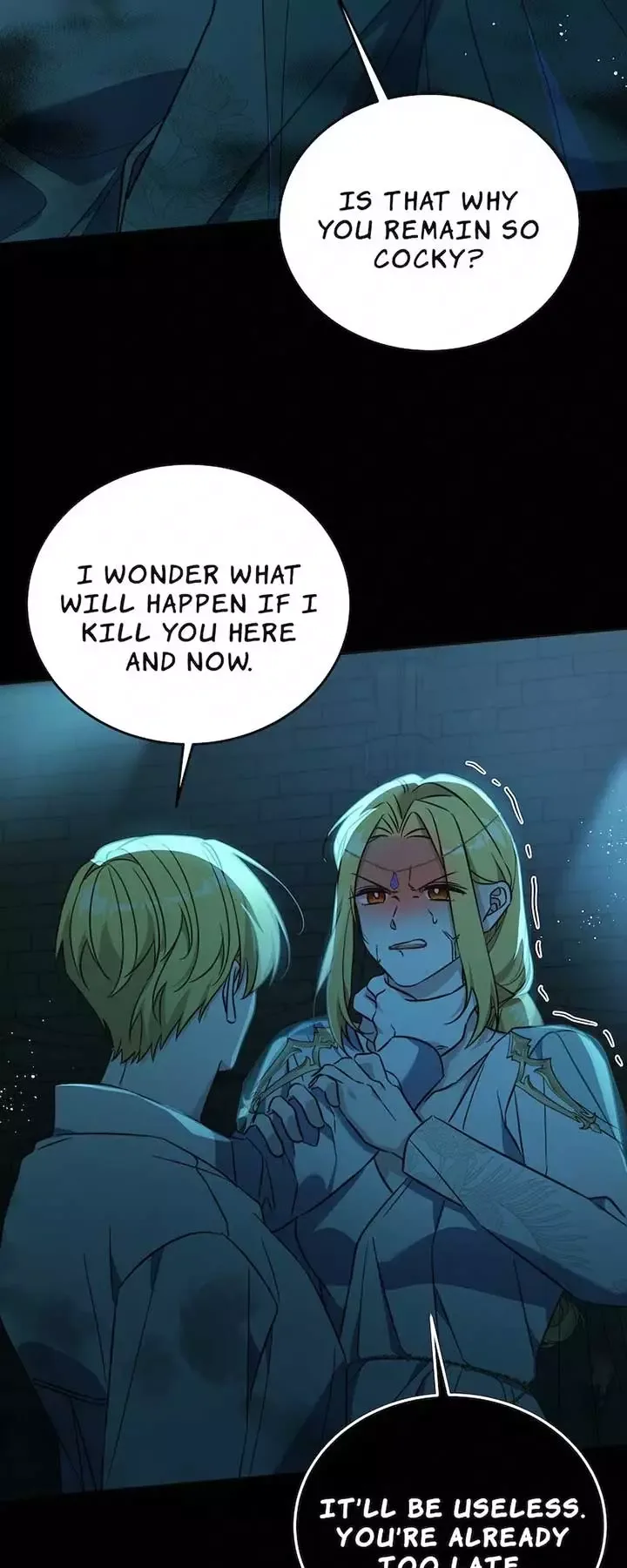Saving the Villain Who was Abandoned by the Female Lead Chapter 125 page 27