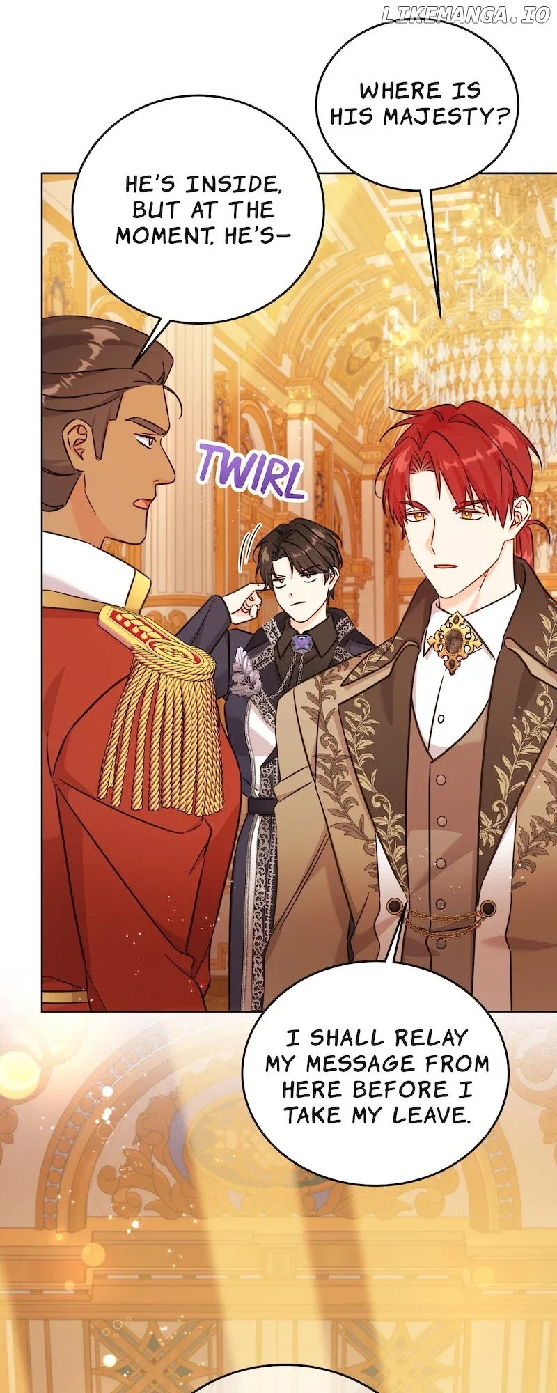Saving the Villain Who was Abandoned by the Female Lead Chapter 118 page 55