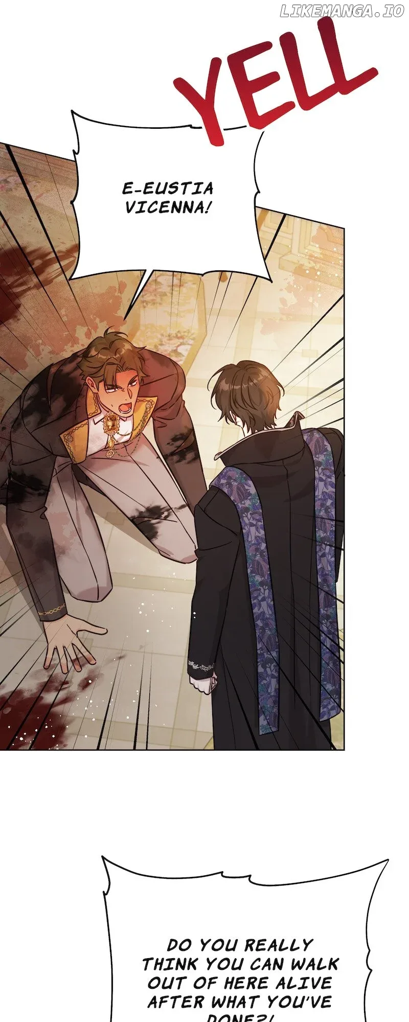 Saving the Villain Who was Abandoned by the Female Lead Chapter 117 page 55